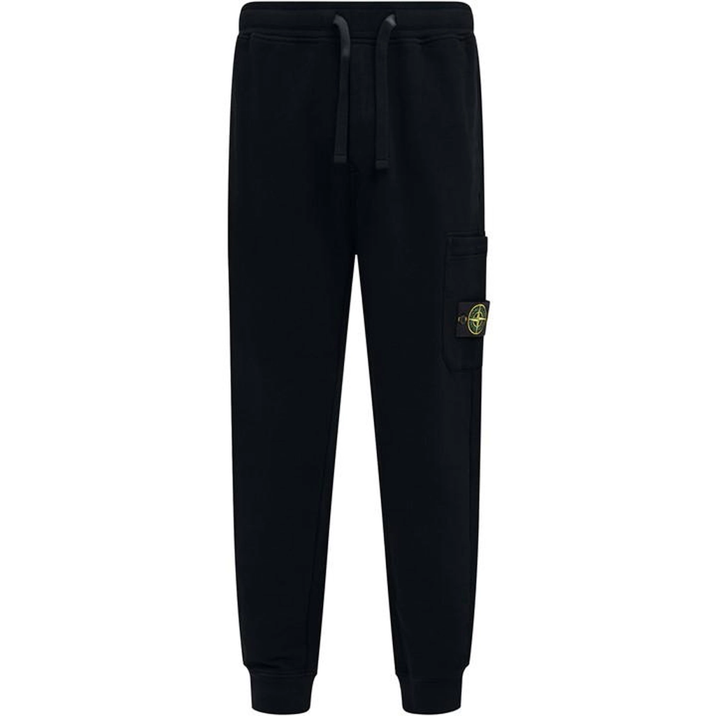 Stone Island Fleece Pants - Blue